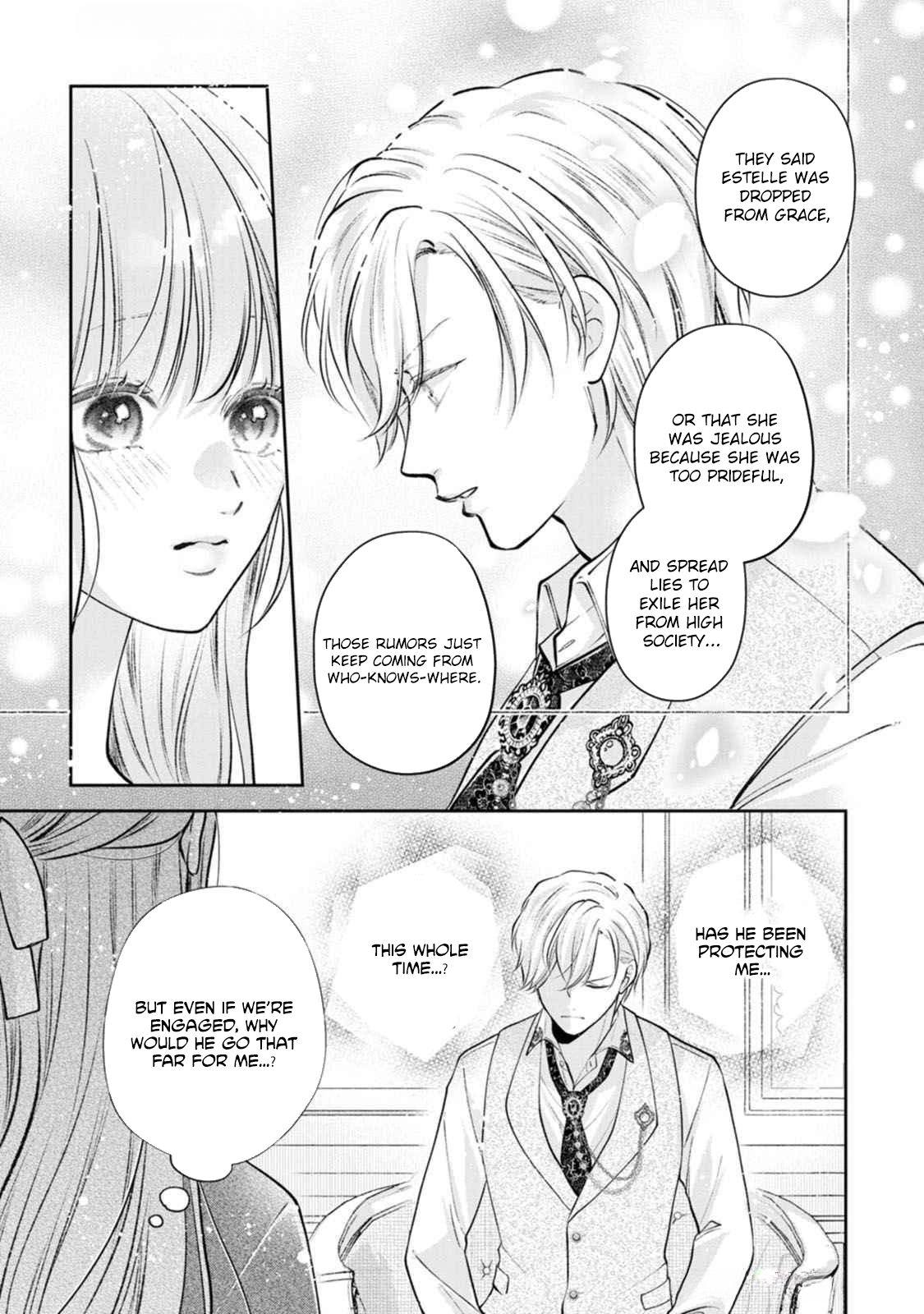 After I Returned from Death, the Cold Duke’s True Feelings Were Too Sweet Chapter 2 Page 17